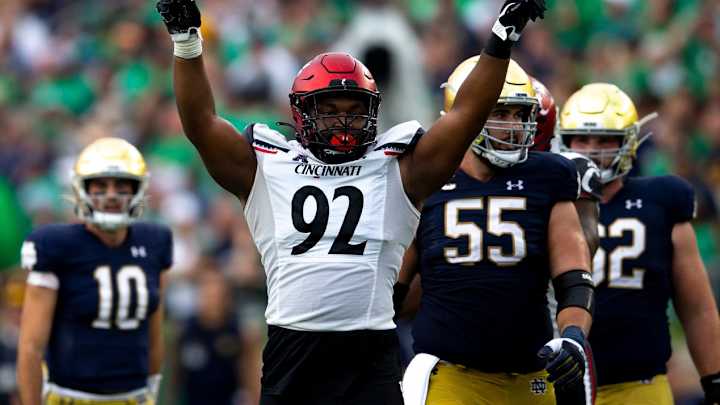 Raiders NFL Draft Prospect: Curtis Brooks, Cincinnati Raiders NFL Draft Prospect: Curtis Brooks, Cincinnati
