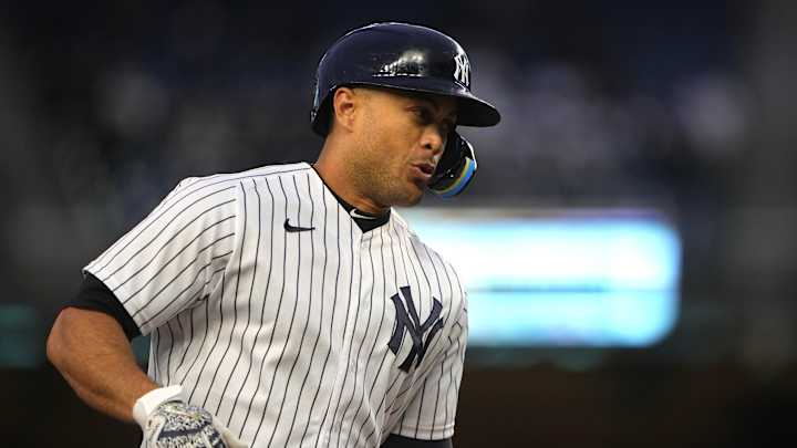 Yankees' Giancarlo Stanton Becomes 7th Fastest Player To 350 Home Runs