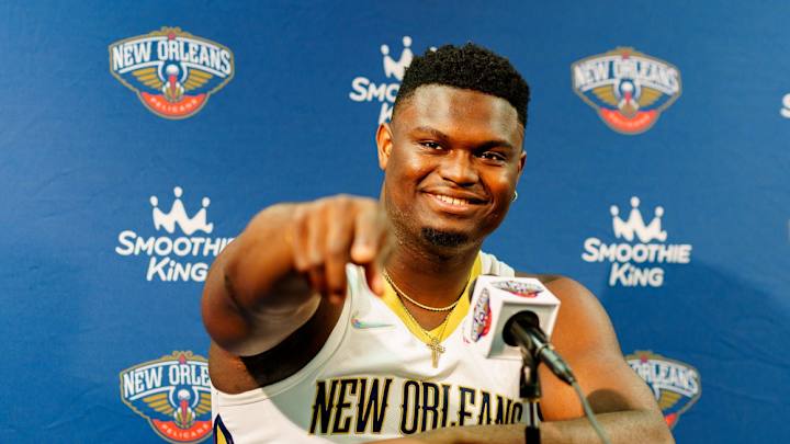 Opinion: The Pelicans Should Trade Zion Williamson For This Superstar