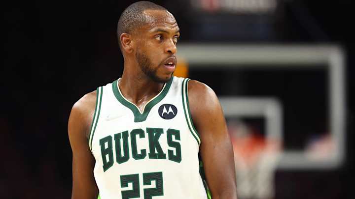 Bucks Forward Khris Middleton Out for Series vs. Celtics, per Report