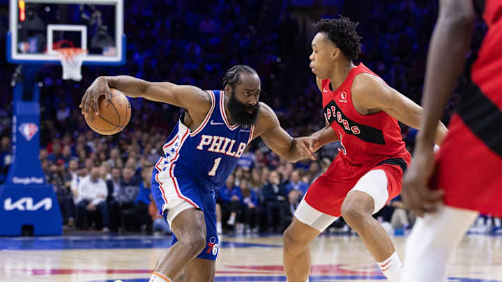 Hoops Trainer Offers Positive Message About James Harden's Struggles