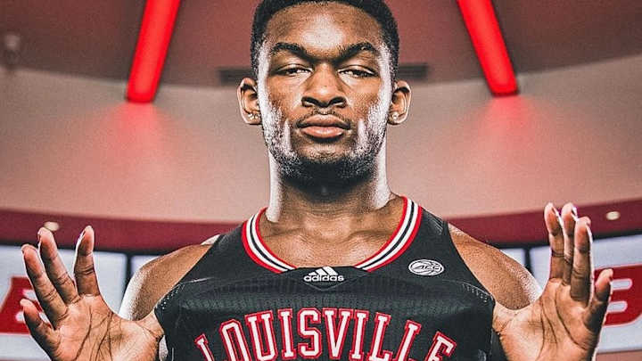 Louisville Officially Announces Addition of Forward Brandon Huntley-Hatfield