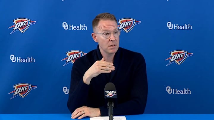LISTEN: Thunder Lottery Scenarios, Shaping the Next Contender LISTEN: Thunder Lottery Scenarios, Shaping the Next Contender