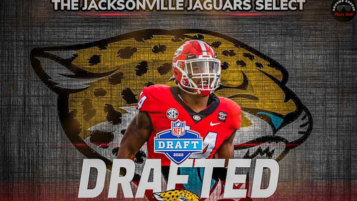 Travon Walker Goes No. 1 Overall in the NFL Draft to Jacksonville Jaguars