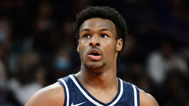 LeBron James Proudly Reposts Son Bronny’s Latest Highlight Reel