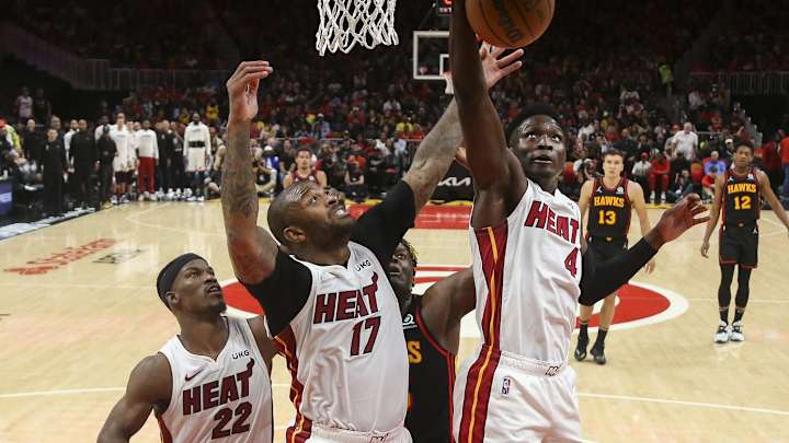 Miami Heat's Jimmy Butler And Victor Oladipo On The Same Page