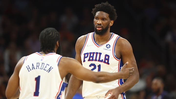 Joel Embiid Urges Doc Rivers to Get James Harden to be Aggressive