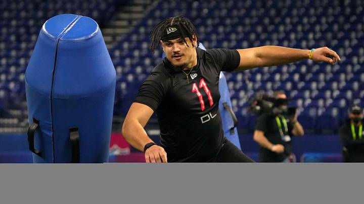 Mock Draft Roundup 9.0: Creator of Top Mock Forecasts No First-Round Receiver Mock Draft Roundup 9.0: Creator of Top Mock Forecasts No First-Round Receiver
