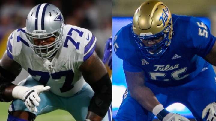 Cowboys Reveal 'Upside Plan' for Top Draft Pick Tyler Smith - And Tyron