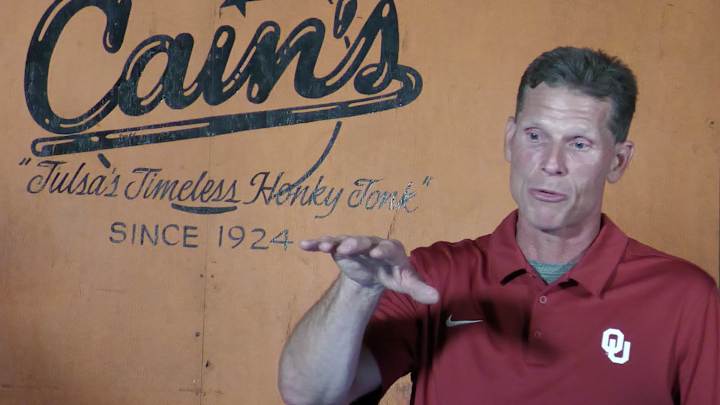 Oklahoma's Brent Venables Thinks About the SEC 'At Least Once a Day' But Remains Focused on the Present