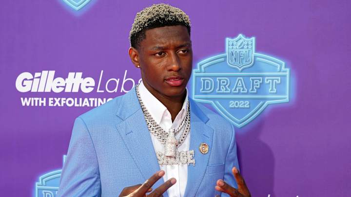 Ahmad Gardner Makes History at 2022 NFL Draft Ahmad Gardner Makes History at 2022 NFL Draft