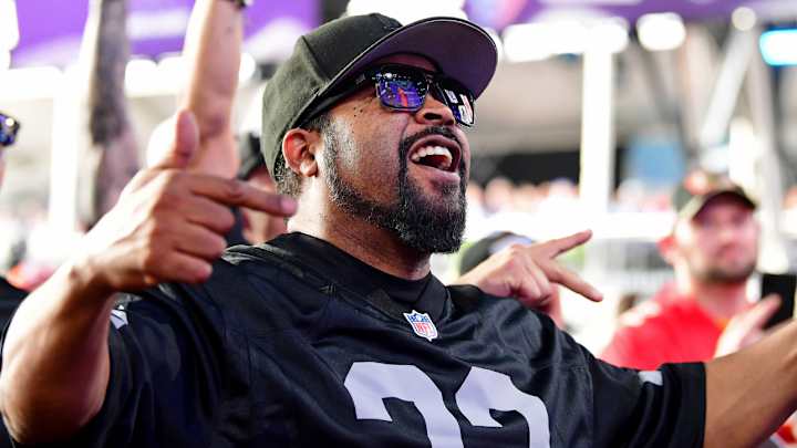 Watch: Ice Cube May Have Broken the Microphone at the NFL Draft