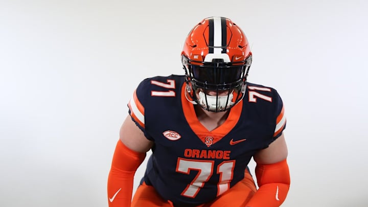 Owen Duetsch Gets Great Vibes on Syracuse Visit