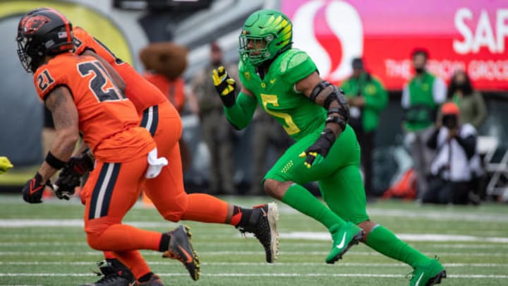 NFL Draft: Commanders Rival Giants Hit Trenches Twice with Early Picks