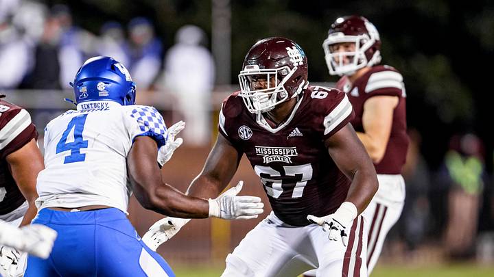 Analysis: Seahawks Shore Up Pass Protection Snagging Charles Cross With No. 9 Pick