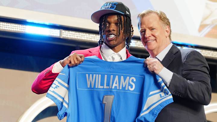 Bama in the NFL: Can Jameson Williams Make the Lions Roar?