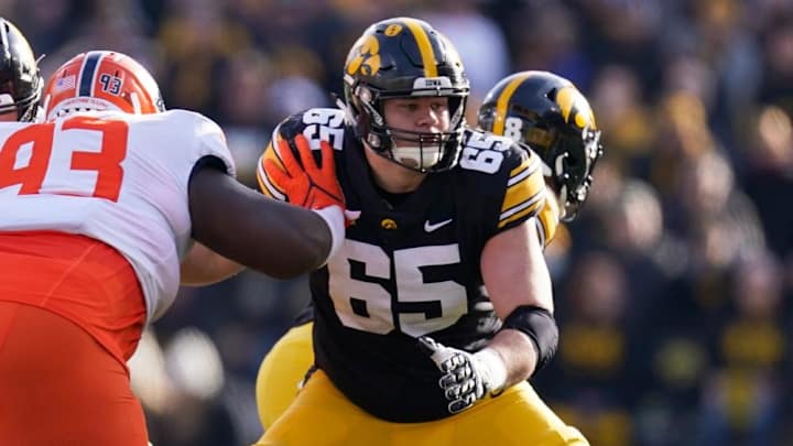 Ravens Take Tyler Linderbaum With 25th Pick After Some Maneuvering