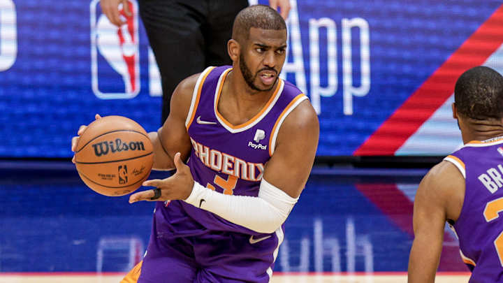 Chris Paul Posts Best Shooting Night in NBA Playoff History vs. Pelicans