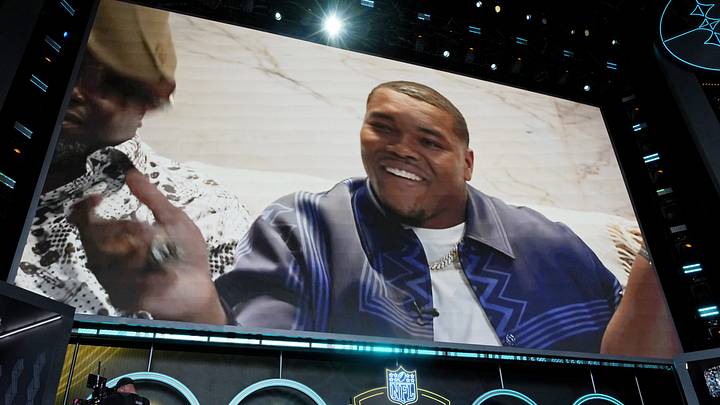 'There Was Just Something Special': Travon Walker’s Reaction to Jaguars Drafting Him No. 1