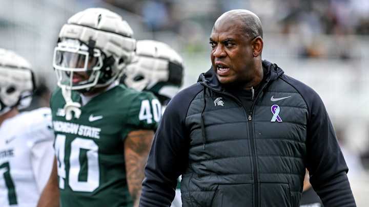 Michigan State's lack of first round picks reveals the gap Mel Tucker is trying to close