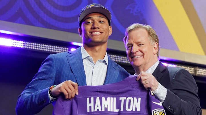 What They Are Saying: Grades and Analysis For Kyle Hamilton To The Ravens What They Are Saying: Grades and Analysis For Kyle Hamilton To The Ravens