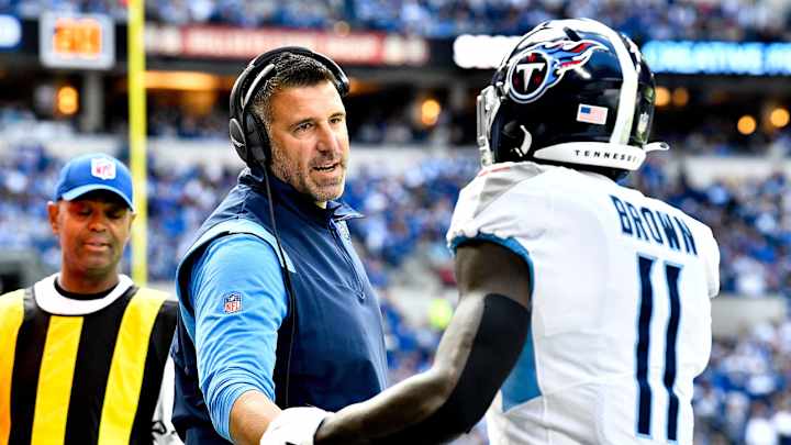 Mike Vrabel Catching Heat After Titans’ Shocking A.J. Brown Trade