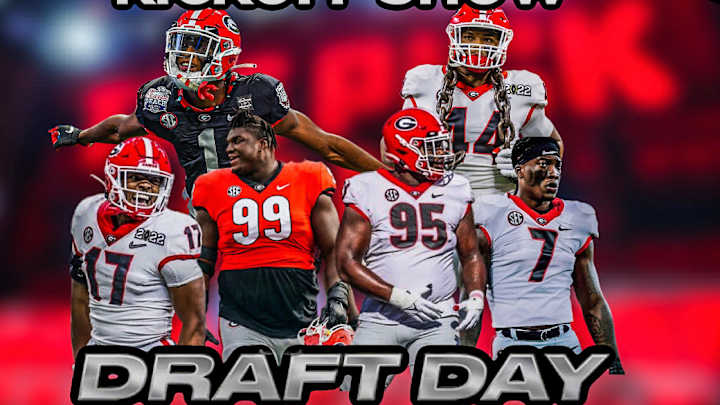 Georgia Breaks Modern Era NFL Draft Record