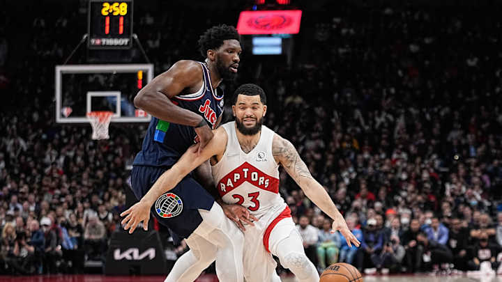 Fred VanVleet's Playing Status vs. Sixers in Game 6