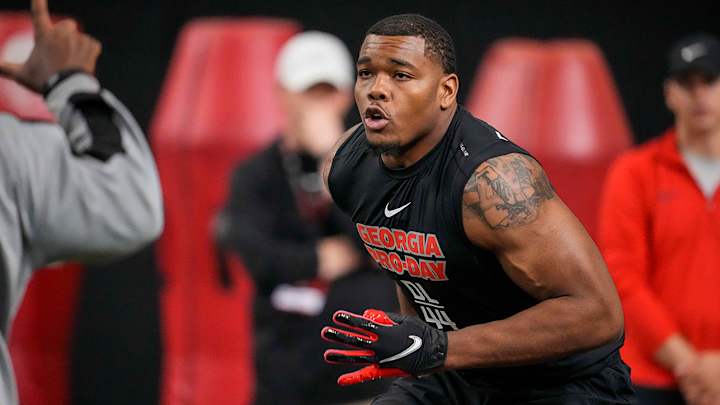 Jaguars Take Travon Walker With First Pick of 2022 NFL Draft