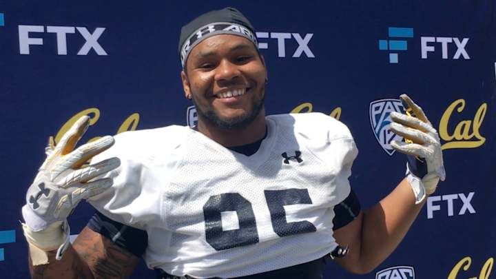Cal Football: Akili Calhoun Begins to Find His Way After Switch From DE to OLB Cal Football: Akili Calhoun Begins to Find His Way After Switch From DE to OLB
