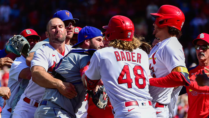 MLB Announces Nolan Arenado Punishment for Cardinals–Mets Scuffle MLB Announces Nolan Arenado Punishment for Cardinals–Mets Scuffle