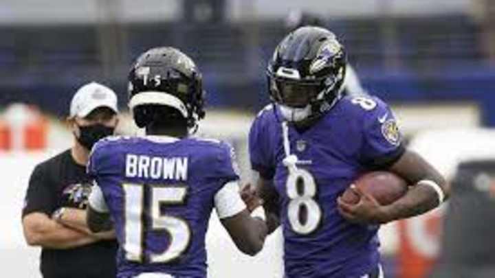 Lamar Jackson 'Hurt' By Marquise Brown Trade, But Understands Business