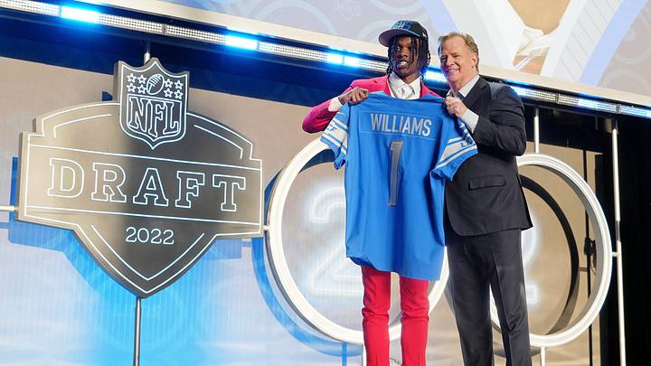Jameson Williams: 'I See Myself Being a Big Part of This Offense'