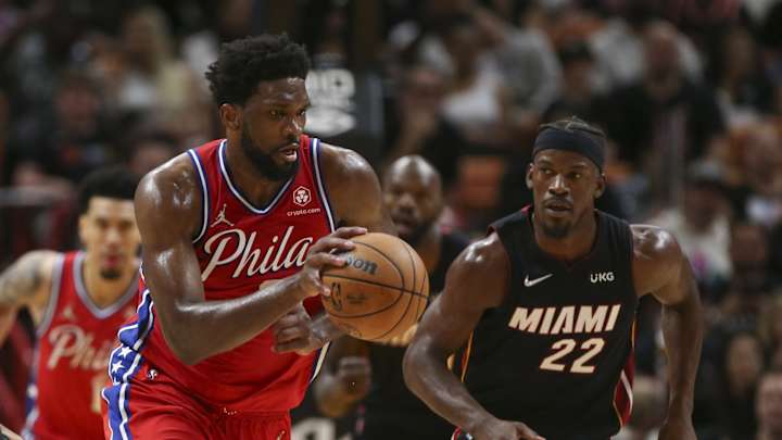 Philadelphia 76ers vs. Miami Heat Second Round Schedule