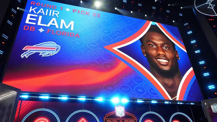 Watch: Gators CB Kaiir Elam Gets Draft Call From Buffalo Bills