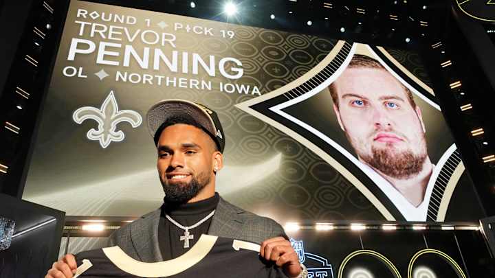 Dennis Allen on Olave and Penning: 'They're Saints,' 'Tough, Smart, Competitive'