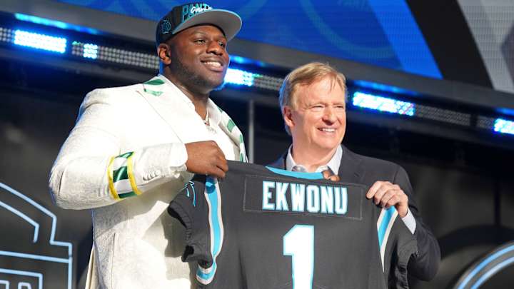 Behind the Panthers Pick of OT Ickey Ekwonu