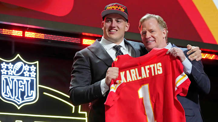 REACTIONS: George Karlaftis Has Another Big Game for Chiefs REACTIONS: George Karlaftis Has Another Big Game for Chiefs