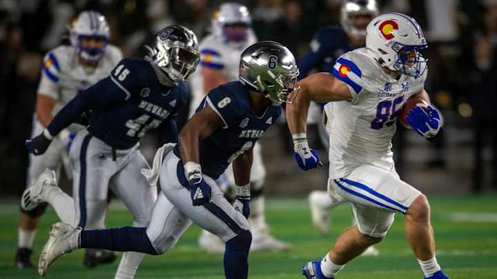 Finding Broncos: Trey McBride | TE | Colorado State