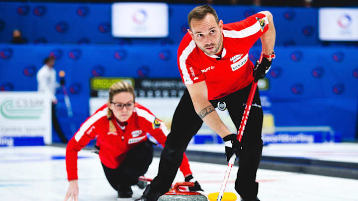 Swiss to Battle Scots in Doubles Finale