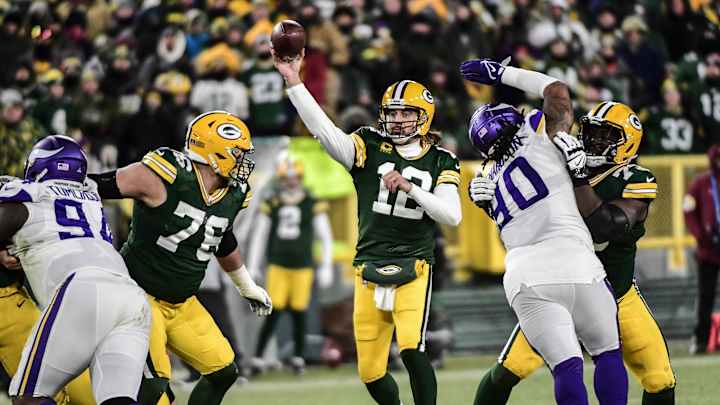 Vikings Trade Back Within NFC North Again, Sending 34th Pick to Packers for Two Picks Vikings Trade Back Within NFC North Again, Sending 34th Pick to Packers for Two Picks