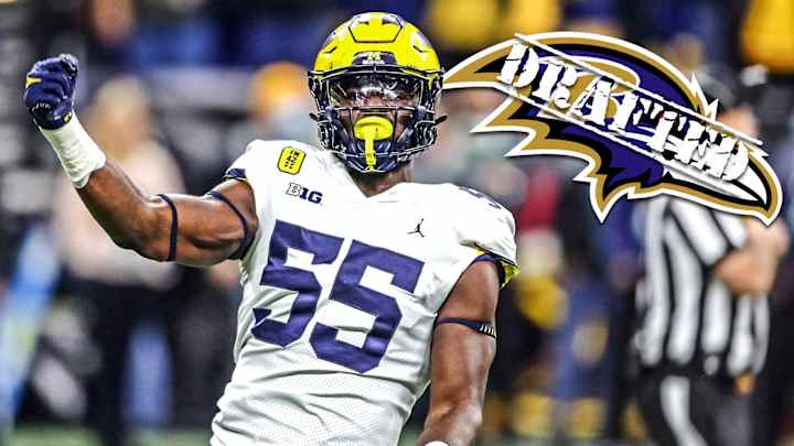 BREAKING: David Ojabo Selected No. 45 Overall