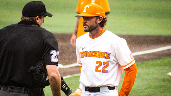 Tony Vitello Breaks Down Heated Situation With Auburn, Discusses Vols 8-6 Loss