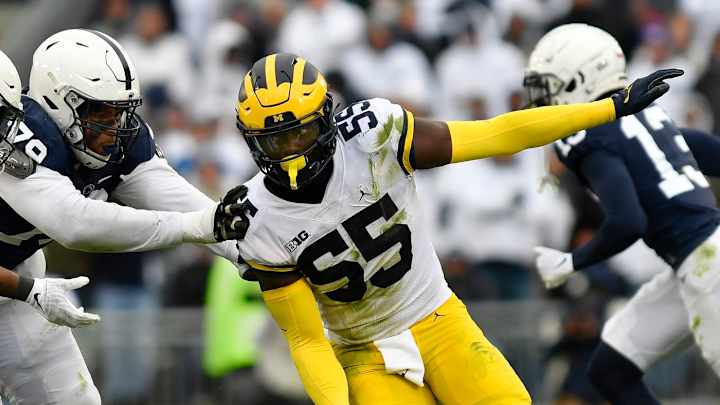 Ojabo Draws Comparisons to Former High School Teammate Odafe Oweh