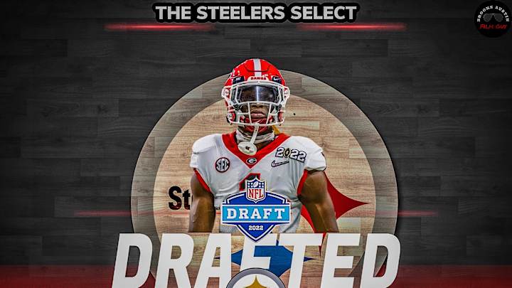 BREAKING: George Pickens Drafted By Pittsburgh Steelers