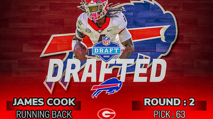 James Cook Drafted By Buffalo Bills