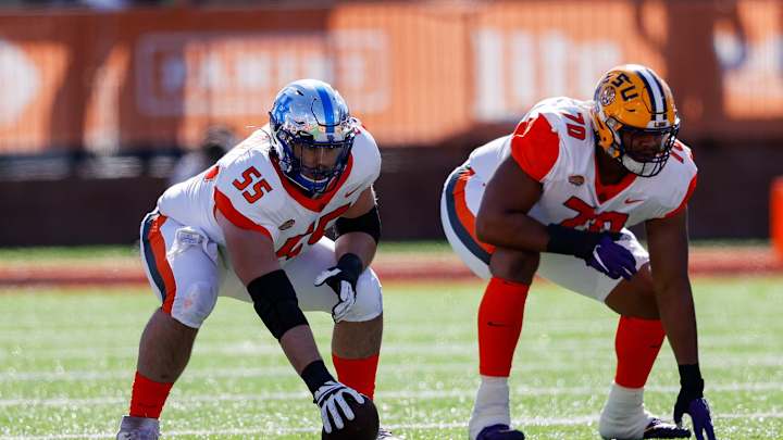 2022 NFL Draft: Jaguars Select Kentucky OL Luke Fortner No. 65 Overall