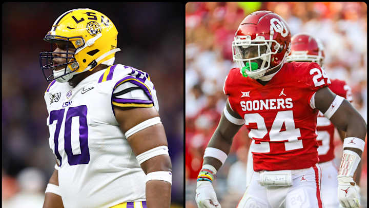 Vikings Select LSU G Ed Ingram, Oklahoma LB Brian Asamoah II With Picks 59 and 66