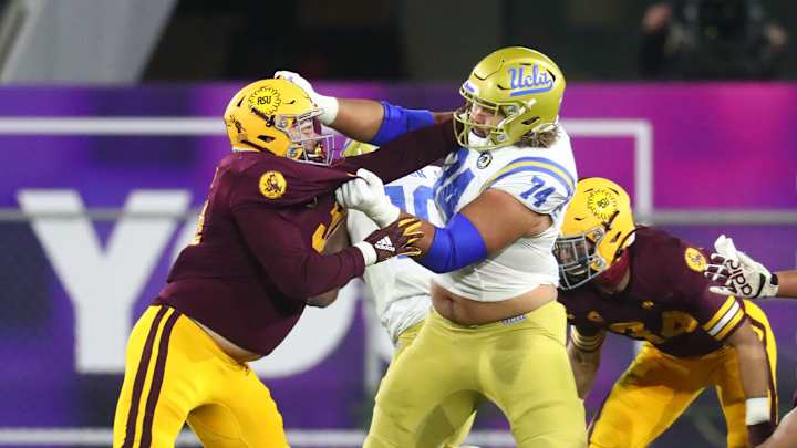 Green Bay Packers Select UCLA OL Sean Rhyan in 3rd Round of NFL Draft
