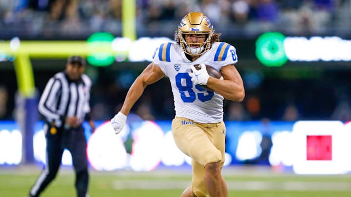 Denver Broncos Select UCLA Tight End Greg Dulcich in 3rd Round of NFL Draft